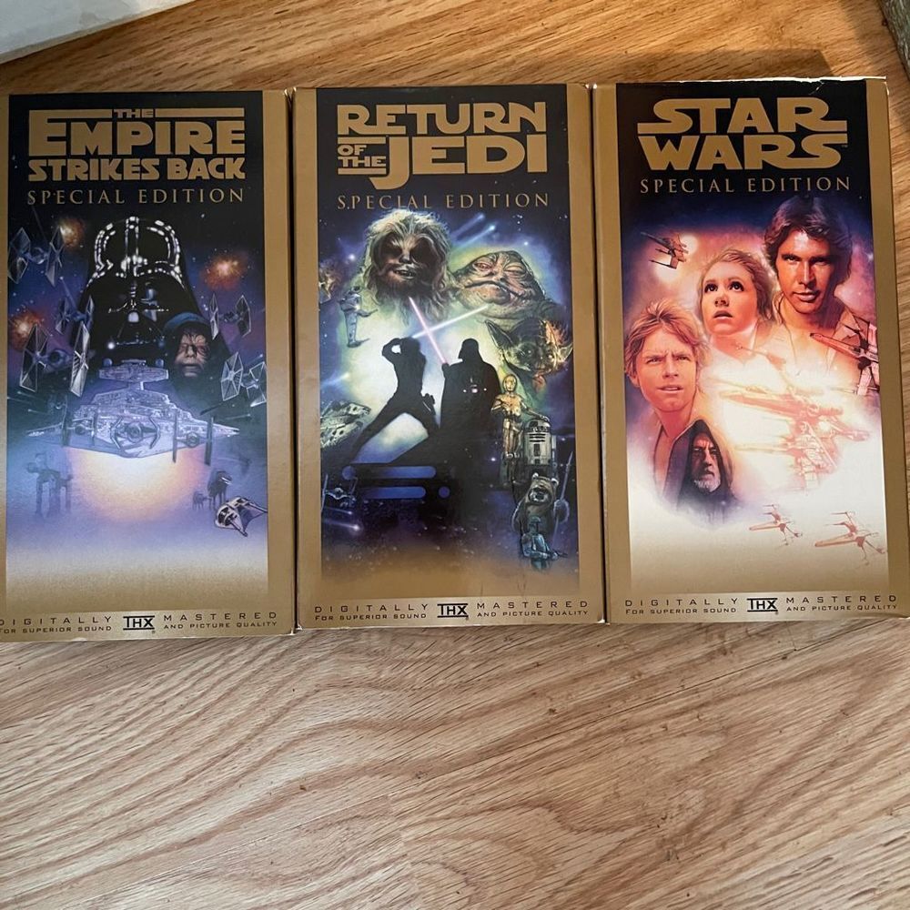 VHS Special Edition “Star Wars Trilogy”